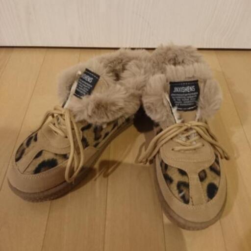 韓国♡フェイクファースニーカー♡