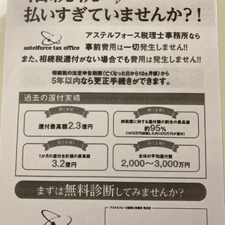 「相続税」払いすぎていませんか？！