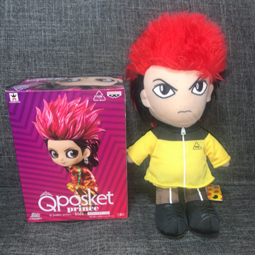 希少HIDEフィギュア Vol1メタリックカラー