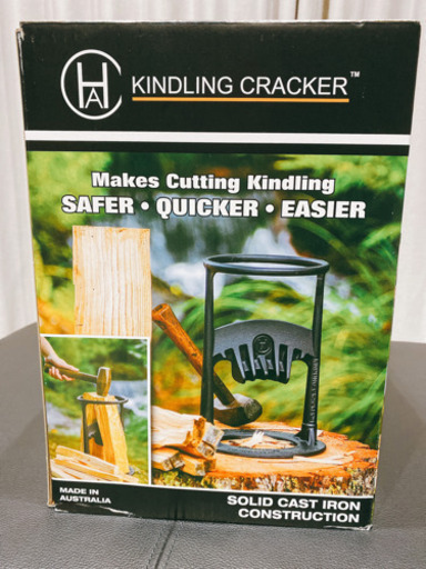 新品　ファイヤーサイド　キンドリングクラッカー　72000 キャンプ 薪割り アウトドア