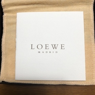 LOEWE 折り財布の画像