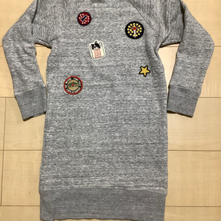 キッズワンピース☆130㎝の画像