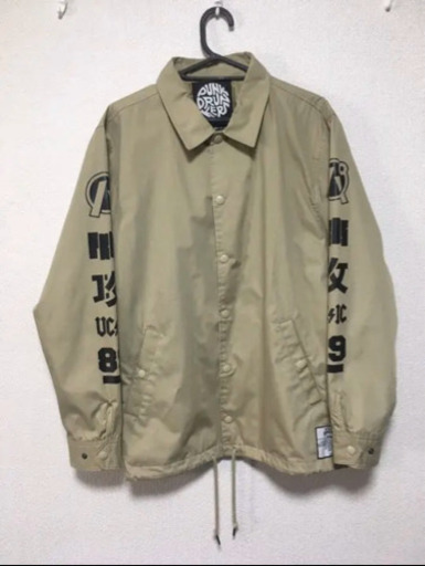 パンクドランカーズ　コーチジャケット