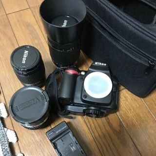 早い者勝ちデジタル一眼レフNikon D90 レンズセット