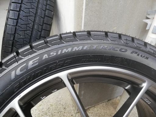 PIRELLI ICE ASIMMETRICO PLUS（225/45R17） ４本セット