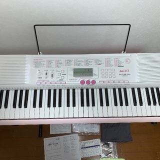 CASIO電子ピアノ光ナビゲーションLK-105