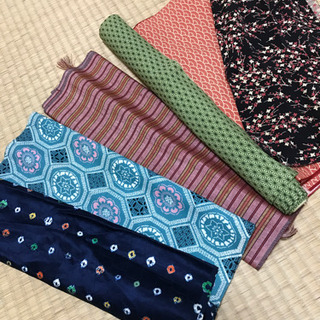着物、はぎれ🌼