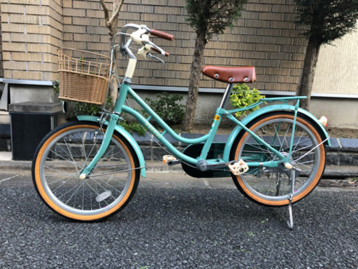 ブリヂストン　ハッチ　18インチ　子ども用自転車
