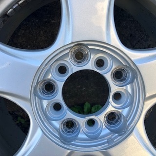 冬タイヤ用ホイールの画像