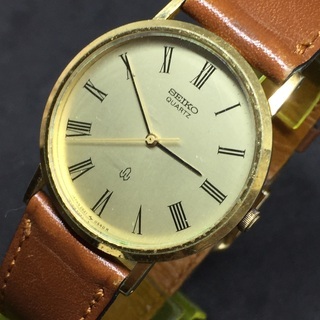 SEIKO セイコー シルバーウェーヴ メンズクォーツ 3針 ゴ...