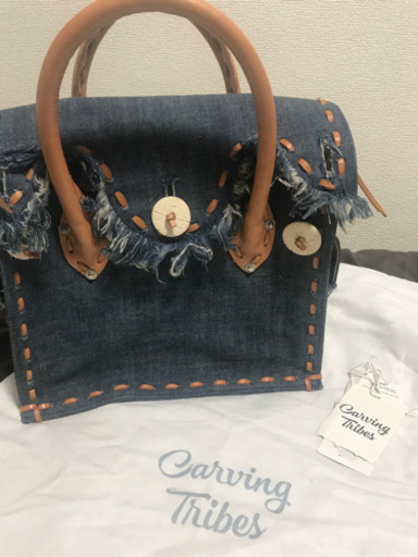 値下げ☆グレースコンチネンタル☆カービングバック デニム