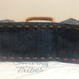 値下げ☆グレースコンチネンタル☆カービングバック デニムの画像