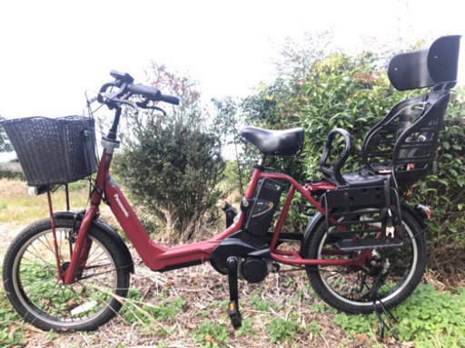 Ｋ２Ｋ電動自転車Ｋ８１Ｆ パナソニックギュットアニーズ８アンペア