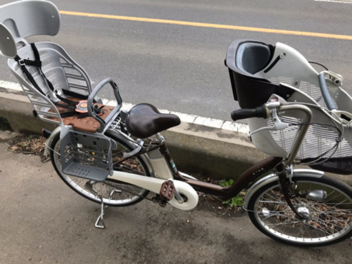 Ｋ２Ｆ電動自転車Ｋ８５Ｆ ブリジストンアンジェリーノ４アンペア