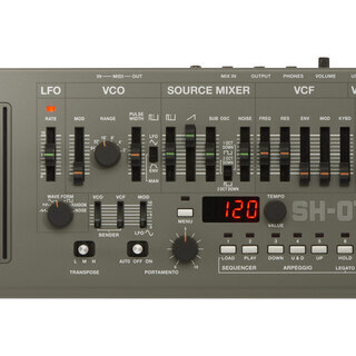 限定1台！ 新品 Roland Boutique SH-01A