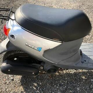 スズキ　レッツ　スクーターの画像