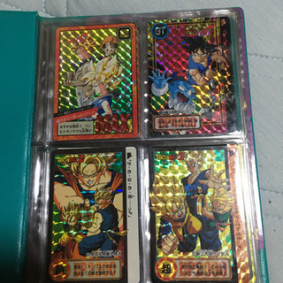 カードダス　ノーマル、キラカード