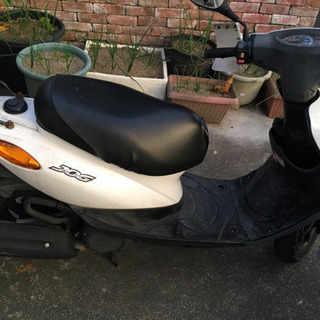 原付　jog バイク　今月いっぱい