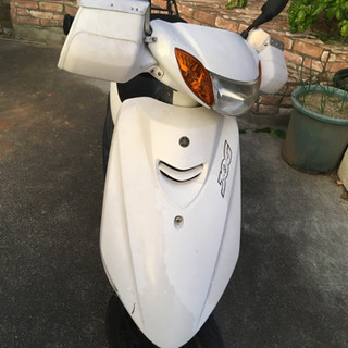 原付　jog バイク　今月いっぱいの画像