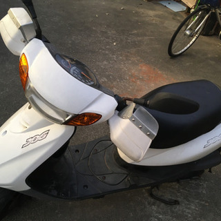 原付　jog バイク　今月いっぱいの画像