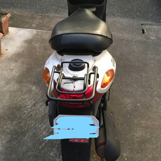 原付　jog バイク　今月いっぱいの画像