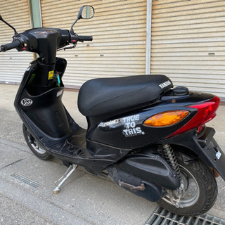 ☆ジョグ高年式FIモデル.SA36型☆バッテリー・シートなど新品！快調ですよ(^_^)の画像