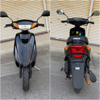 ☆ジョグ高年式FIモデル.SA36型☆バッテリー・シートなど新品！快調ですよ(^_^)の画像