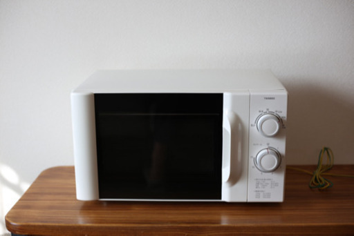 (予約済) ツインバード 電子レンジお譲りします