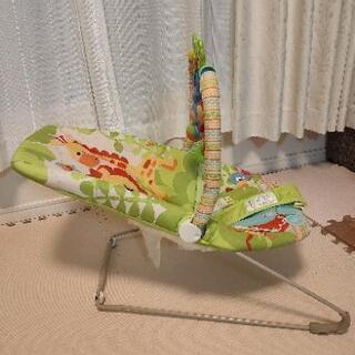 Fisher Priceバウンサーの画像