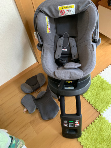 本日最終日　チャイルドシート　AILEBEBE ISOFIX