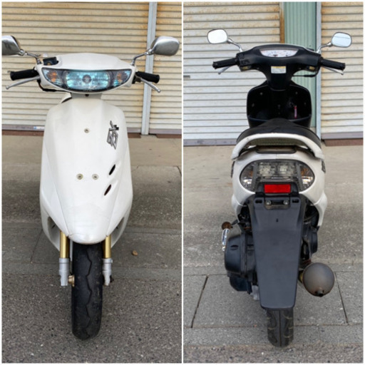☆ディオZX.AF34型☆超速2ストマシン☆バッテリーなど新品交換済☆色々整備して快調です☆