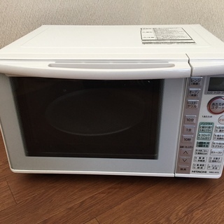  日立 オーブンレンジ パールホワイト MRO-NT5