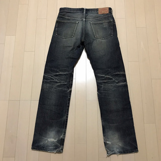 【値下げ】タケオキクチ TK メンズ (株)ワールド ビンテージ デニム ジーンズの画像