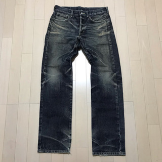 【値下げ】タケオキクチ TK メンズ (株)ワールド ビンテージ デニム ジーンズの画像