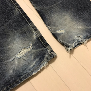 【値下げ】タケオキクチ TK メンズ (株)ワールド ビンテージ デニム ジーンズの画像