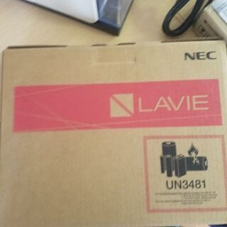 パソコン NEC LAVIE