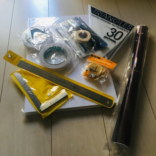 【製作キット、DVD付き】がくぶん 建築模型製作 教材 2018年度購入 の画像