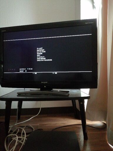 シャープ液晶テレビ
