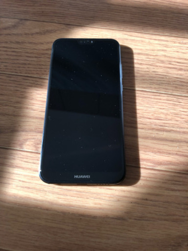 HUAWEI P20 Lite ミッドナイトブラック 64 GB au  値下げ