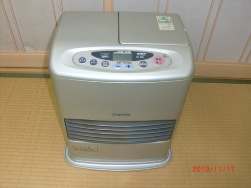 ファンヒーター