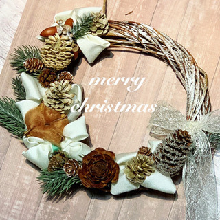 クリスマスリース🎄 ワークショップ
