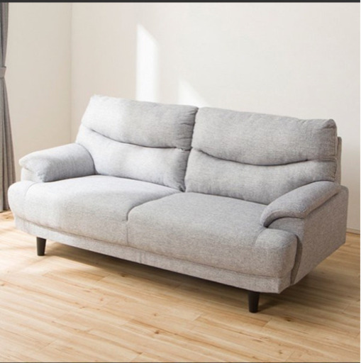 三人掛けソファー　まとめて引き取ってもらえる方にはMAX0円