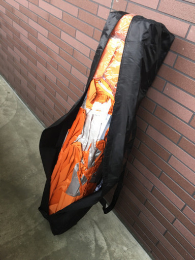 ワンタッチ式タープテント