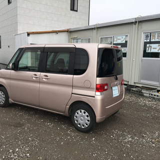 分割OK 審査なしの自社ローンのお店　安いタント　車検3年5月　平成20年式　11万キロ　スマートキー　左側スライドの画像
