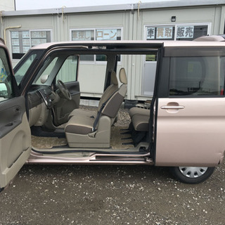 分割OK 審査なしの自社ローンのお店　安いタント　車検3年5月　平成20年式　11万キロ　スマートキー　左側スライドの画像