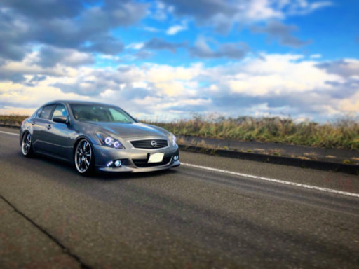 v36 後期ヘッドライト