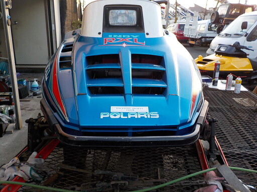ポラリスインディRXL６５０