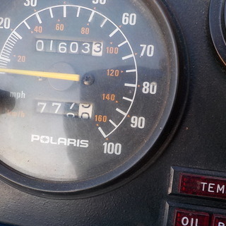 ポラリスインディRXL６５０の画像