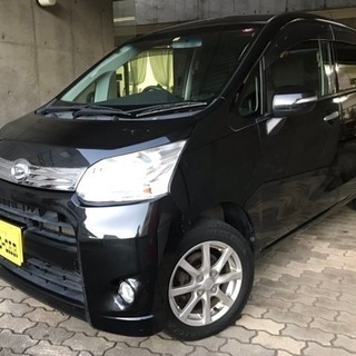 長崎■松浦 H23 ムーブカスタムX 車検令和3年1月 走行14.2万kmの画像