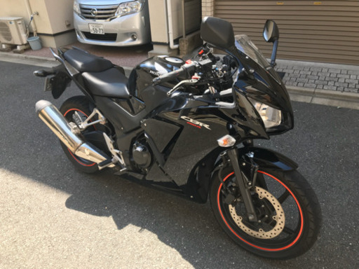 CBR250R  2014モデル